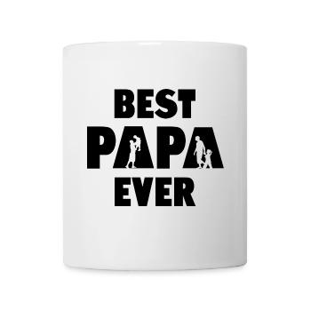 Meilleur papa de tous les temps - Mug blanc - blanc - Devant