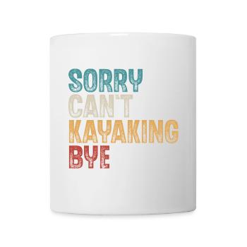 Kayak Kayakiste Kayakiste - Mug blanc - blanc - Devant