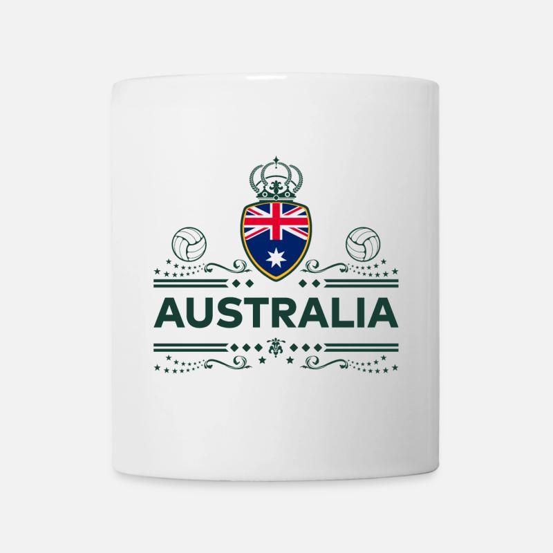 Australia - WONDERFUL AUSTRALIA - Tasse - Weiß