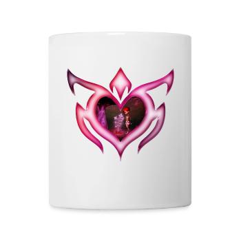 Beeindruckender Skorpion mit Pyramide - Tasse - Weiß - Vorne