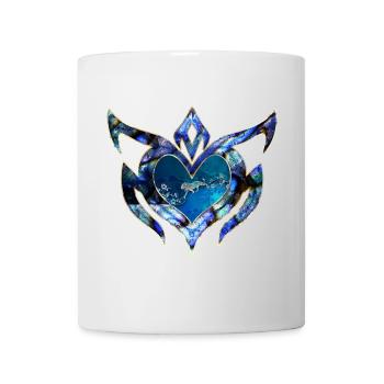 Elegant floral design - Mug - white - Front