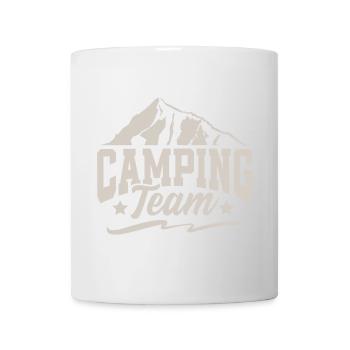 Camping Team Camper Campen - Mug - white - Front