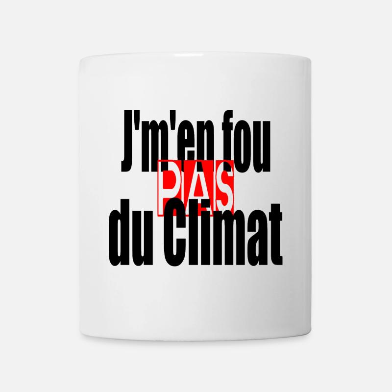 climat - Mug blanc - blanc