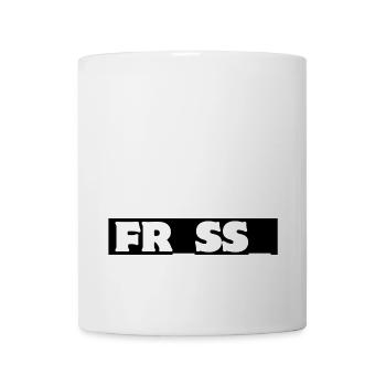 Ich kaufe ein E Großbuchstaben-Design - Tasse - Weiß - Vorne