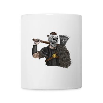 Vikings, Odin, Thor, Wallhalla, Berserkers - Mug - white - Front