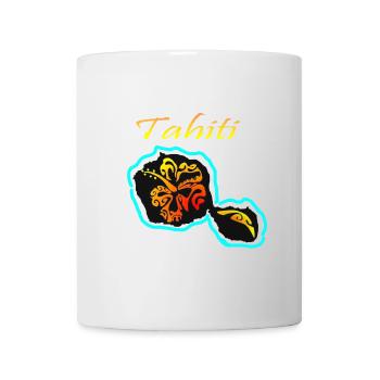 TAHITI - Mug - white - Front