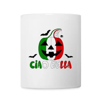 Helloween Italien ciao bella - Tasse - Weiß - Vorne