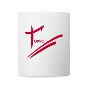 Tokyo Design - Red - Mug - white - Front