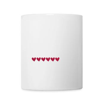 Ballerina in Ausbildung Ballett Geschenk - Tasse - Weiß - Vorne