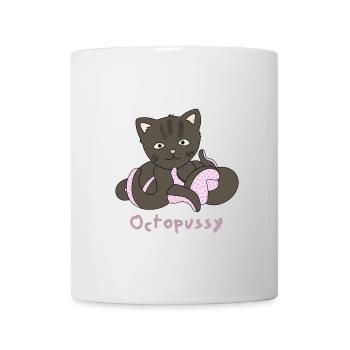 Octopussy - Tasse - Weiß - Vorne
