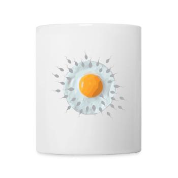 Breakfast egg - Mug - white - Front