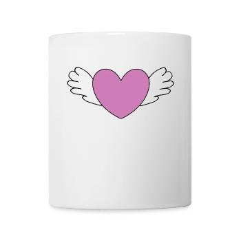 Valentine's Day Heart - Mug - white - Front