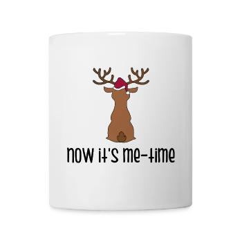 Drôles de dictons pour Noël - Mug blanc - blanc - Devant