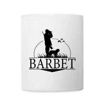 BARBET Hunting Dog Breed Hunting Hunting Dogs Wilsigns - Mug - white - Front
