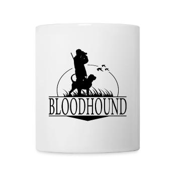 BLOODHOUND Jagdhunderasse Jagd Jagdhunde Wilsigns - Tasse - Weiß - Vorne