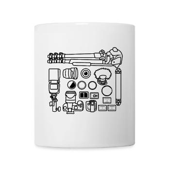 Photography Equipment - Mug - white - Front