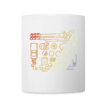 Camera Accessories - Mug - white - Front