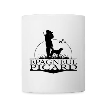 EPAGNEUL PICARD Jäger Hunde Jagdhunde Wilsigns - Tasse - Weiß - Vorne