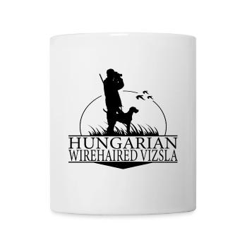 HUNGARIAN WIREHAIRED VIZSLA Hunting Dogs Wilsigns - Mug - white - Front