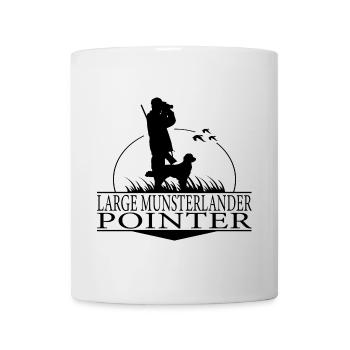 LARGE MUNSTERLANDER POINTER Jagdhunde Wilsigns - Tasse - Weiß - Vorne