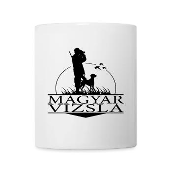 MAGYAR VIZSLA Hunting Dogs Hunter Hunting Wilsigns - Mug - white - Front