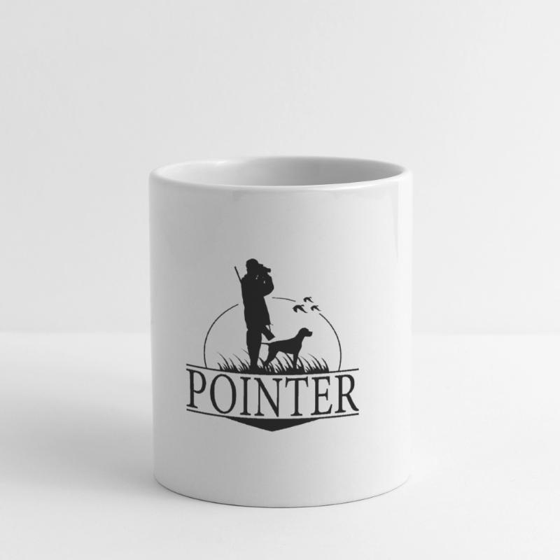 POINTER Jagdhunde Jäger Jagd Wilsigns Tasse
