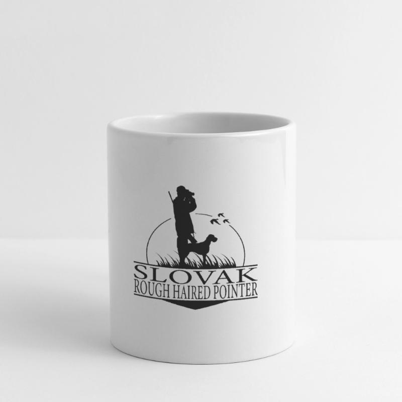 SLOVAK ROUGH HAIRED POINTER Jagdhunde Wilsigns Tasse
