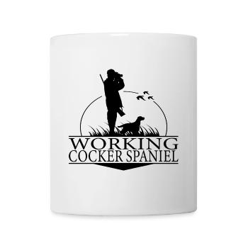 WORKING COCKER SPANIEL Hunting Dogs Hunter Wilsigns - Mug - white - Front