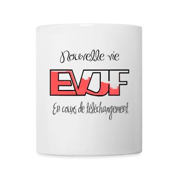 EVJF - Mug blanc - blanc - Devant