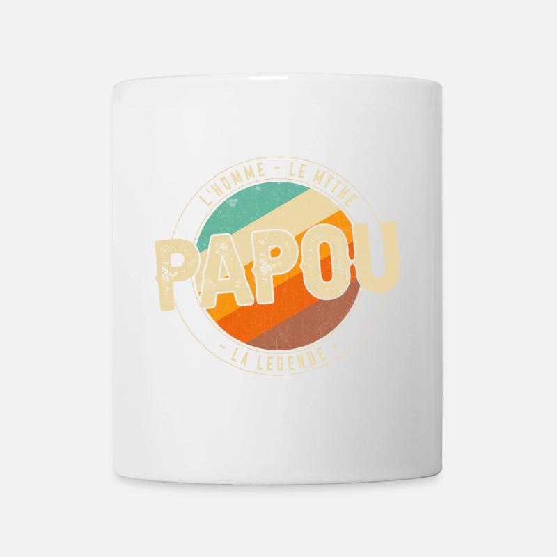 Papua die Legende - Tasse - Weiß