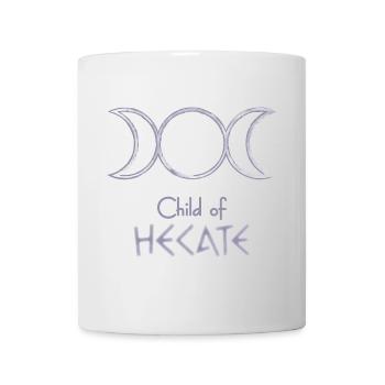 Child of Hecate – Percy Jackson inspired design - Mug - white - Front