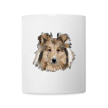 Collie - Mug - white - Front