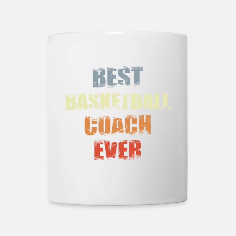 Basketballtrainer Motivation - Tasse - Weiß