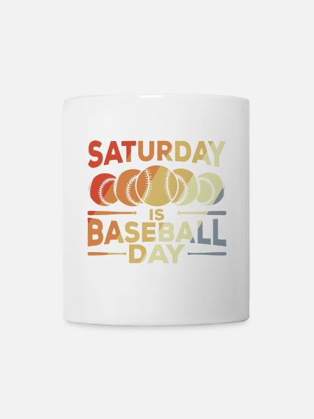 Lustiger Baseballer Spruch - Tasse - Weiß