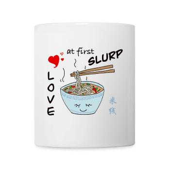 Rice Noodles Valentine's Day - Mug - white - Front