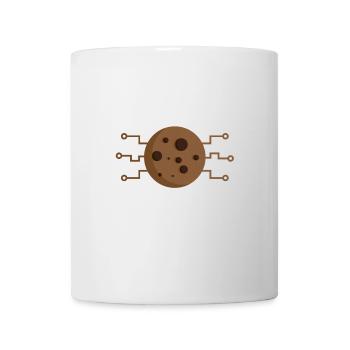 I Accept Cookies Tech Meme - Mug - white - Front