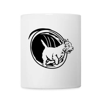 West Highland Terrier - Mug - white - Front