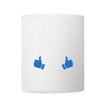 Perfektion kommt als Nächstes für mich - Tasse - Weiß - Vorne