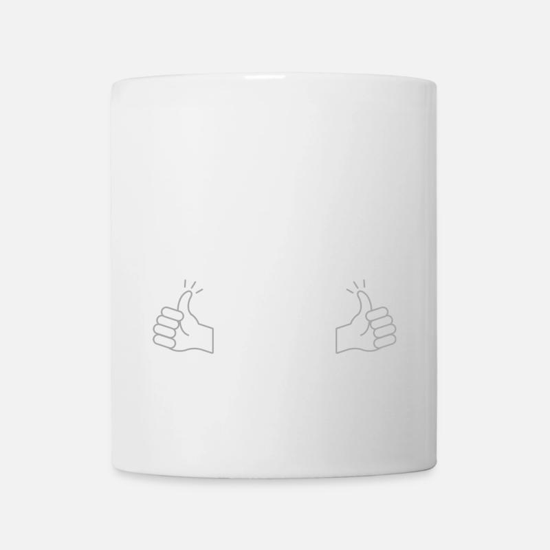 C’est à ça que ressemble le papa parfait - Mug blanc - blanc