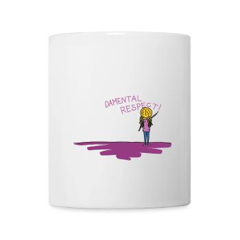 Internationaler Frauentag - Woman Power, Girlpower - Tasse - Weiß - Vorne