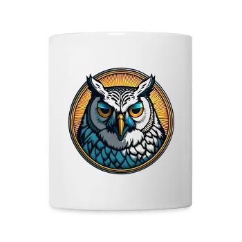 Wise Owl Wisdom - Mug - white - Front