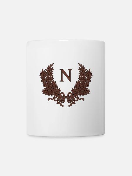 Napoleon Bonaparte - Mug - white