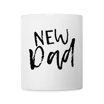 New Dad - annonce pour les nouveaux papas - Mug blanc - blanc - Devant