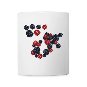 Blackberries - Mug - white - Front