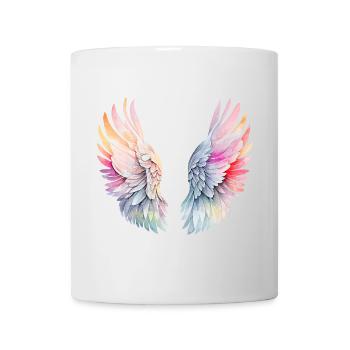 Angel s wings - Mug - white - Front