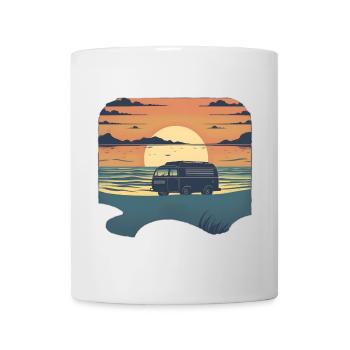 Camper - Mug - white - Front