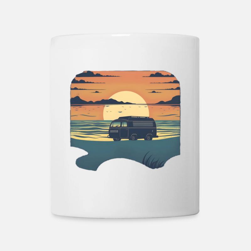 Camper - Tasse - Weiß