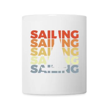 Vintage Sailing - Mug - white - Front