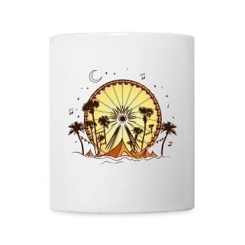 Music Festival Music Festival - Mug - white - Front