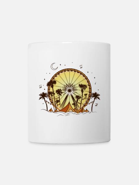 Festival de musique Festival de musique - Mug blanc - blanc